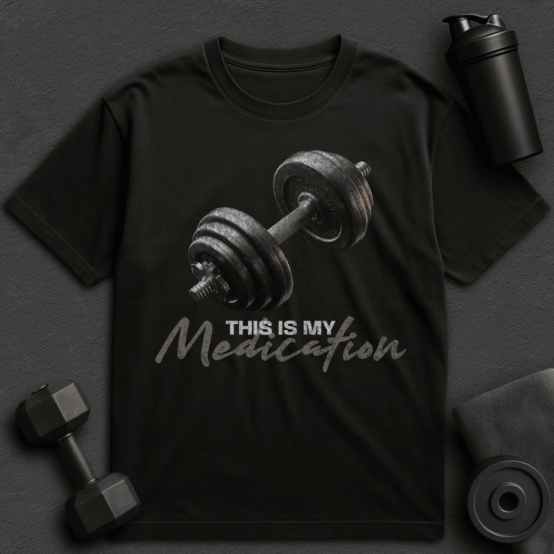 This is my Medication - Oversized T-Shirt