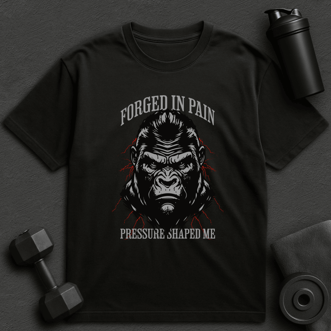 Forged in Pain - Oversized T-Shirt