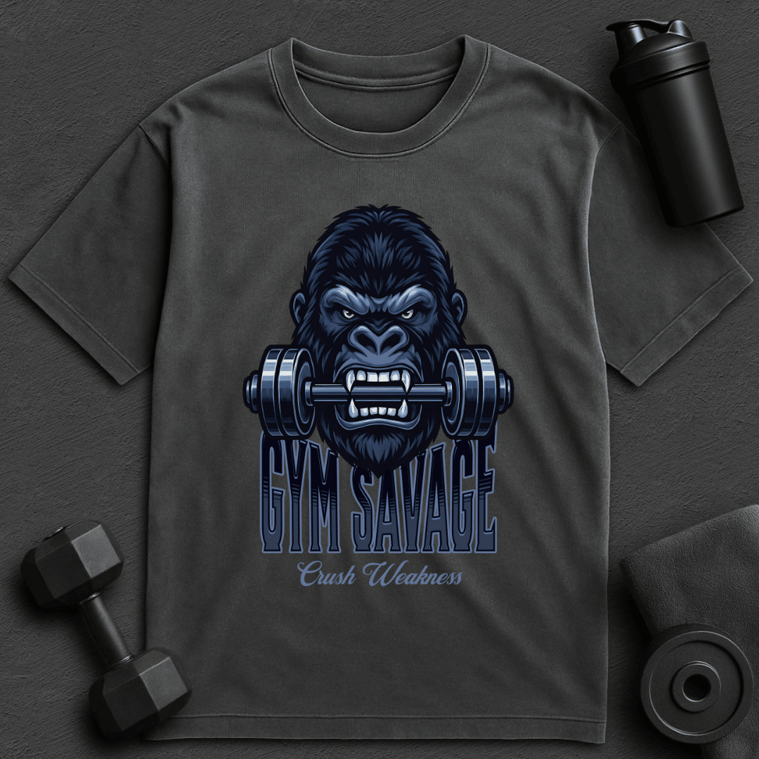 Gym Savage - Oversized T-Shirt
