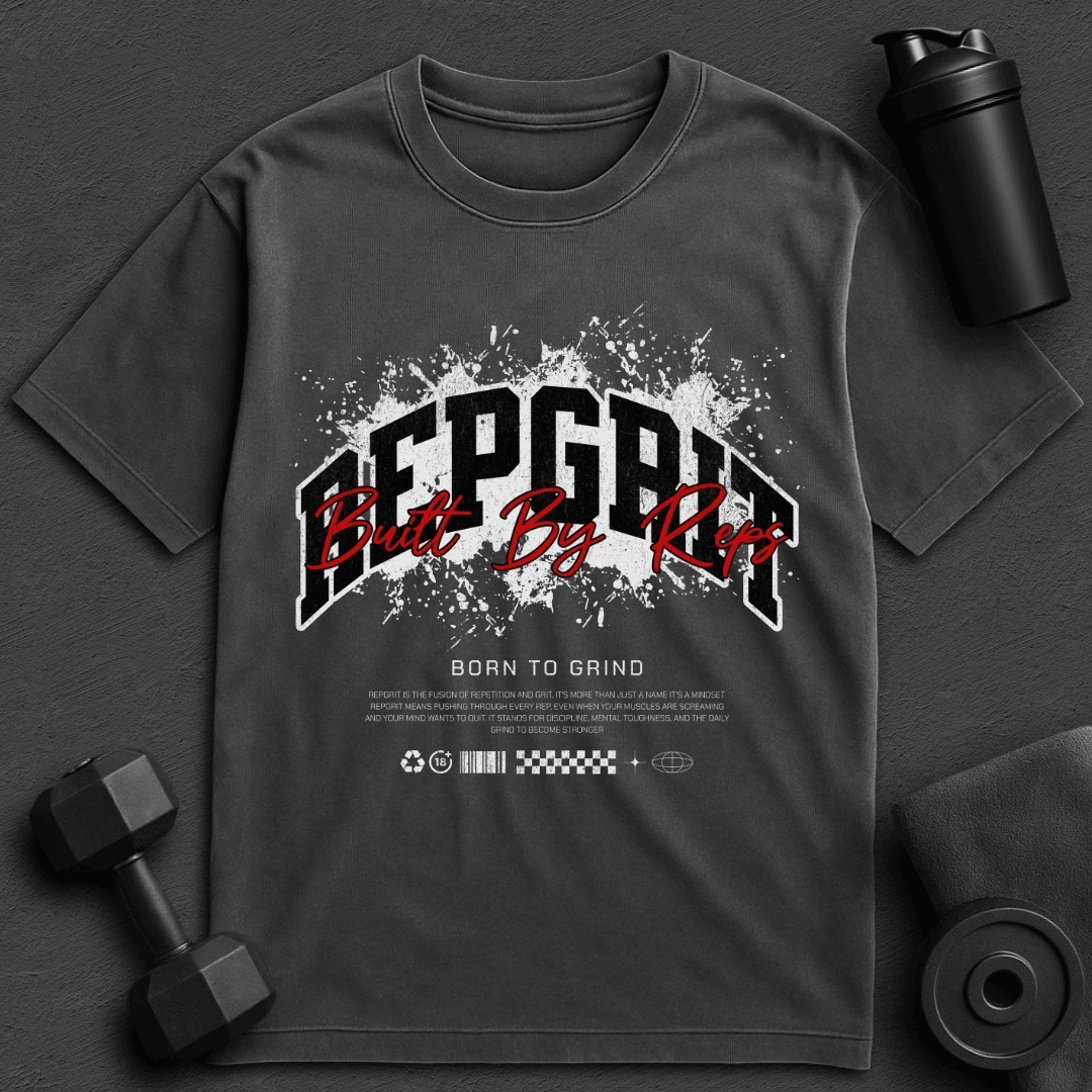 Repgrit - Oversized T-Shirt