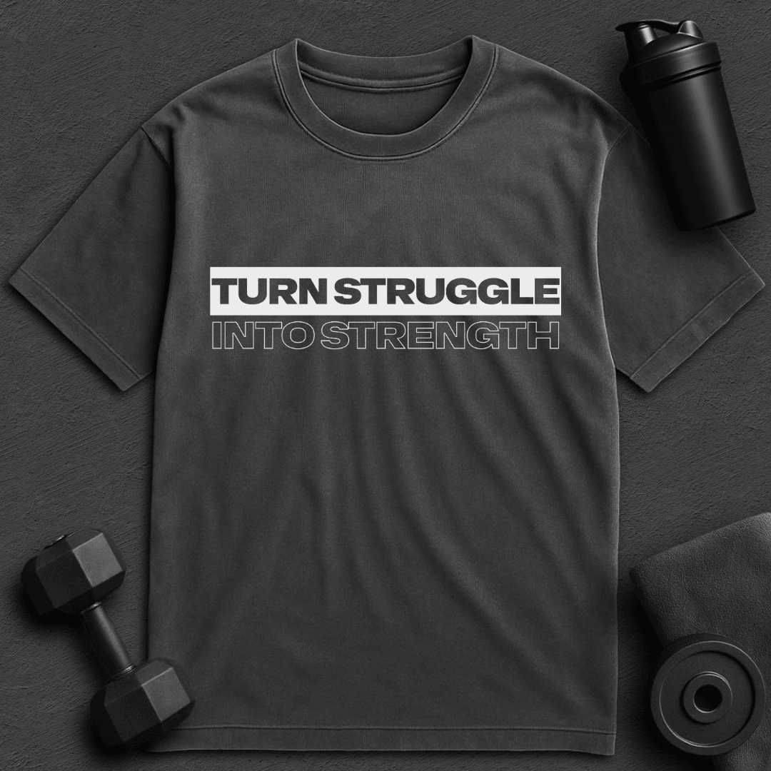 Struggle - Oversized T-Shirt
