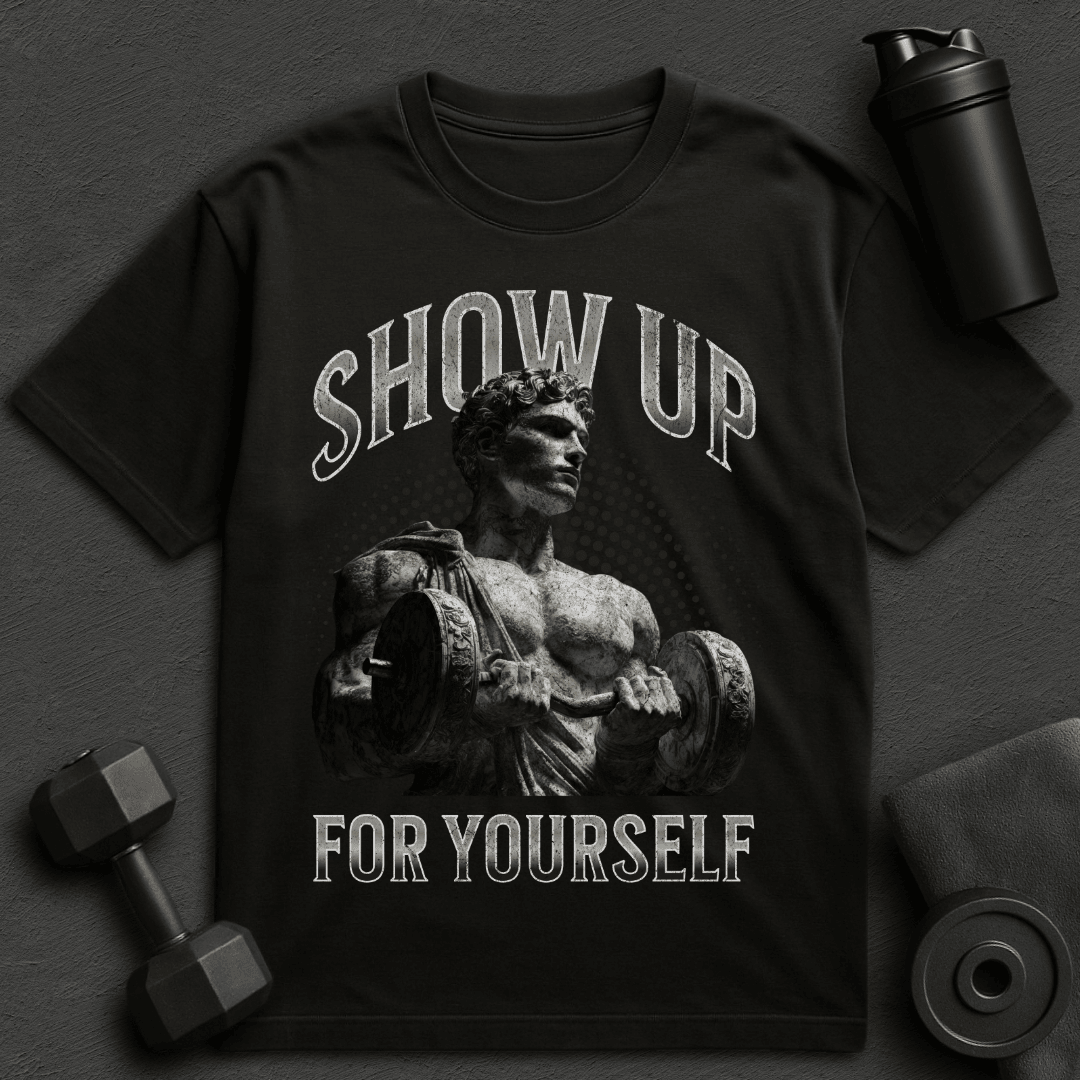 Show Up - Oversized T-Shirt