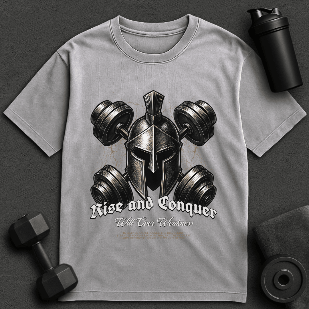 Rise and Conquer - Oversized T-Shirt