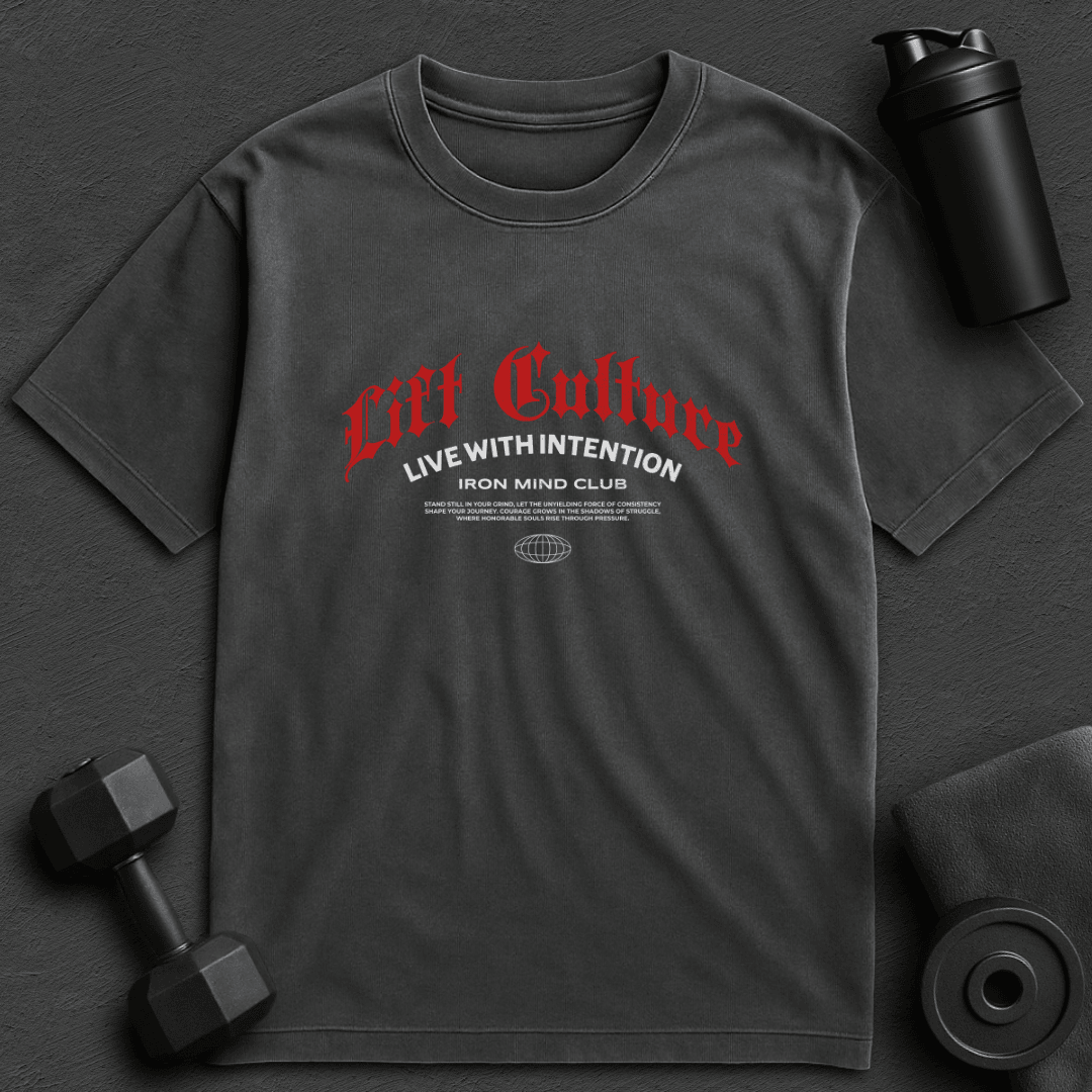 Lift Culture - Oversized T-Shirt