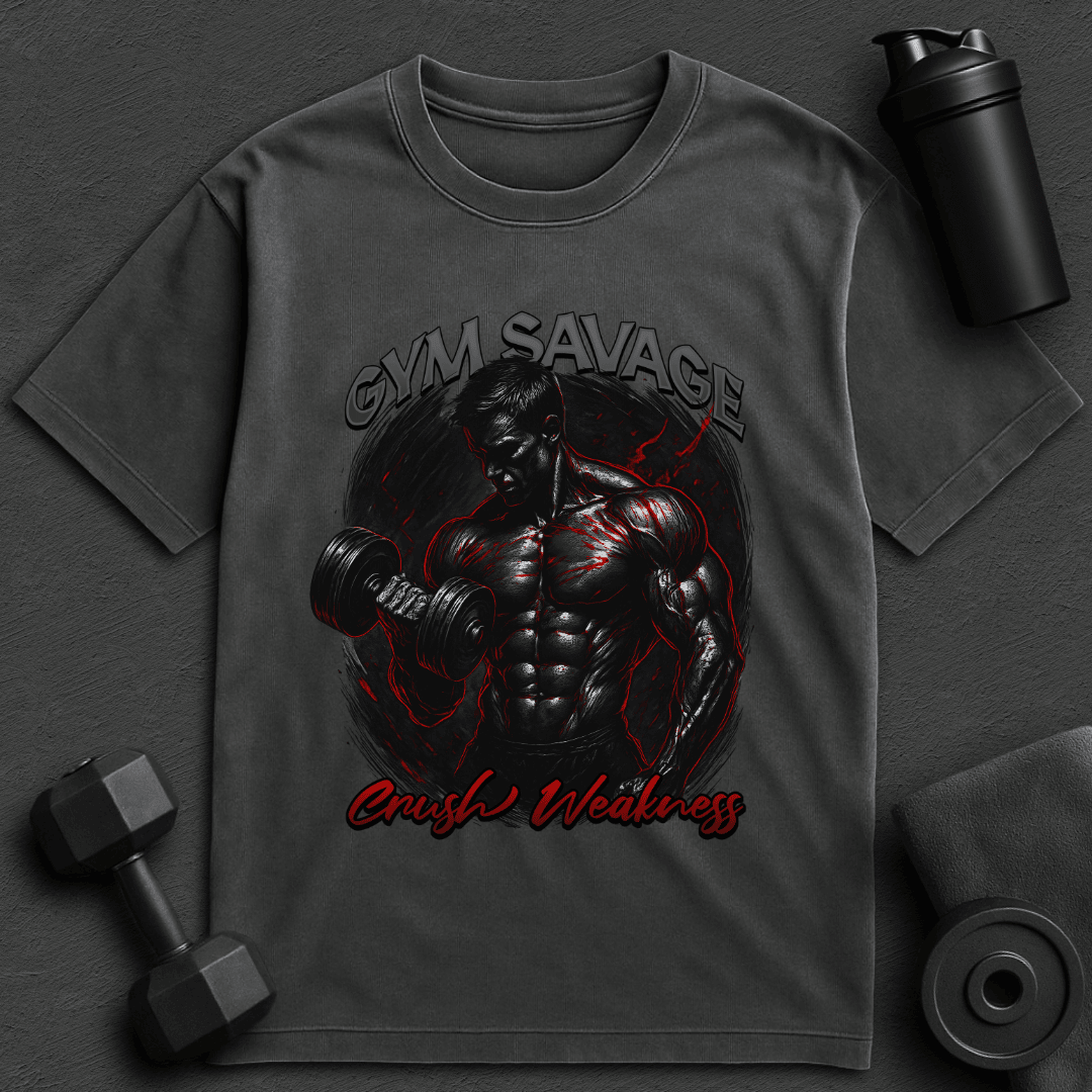 Gym Savage - Oversized T-Shirt