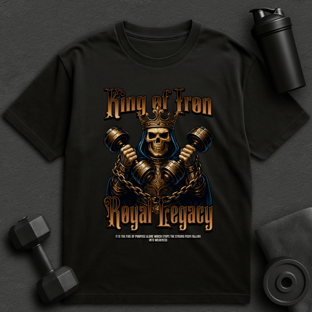 King of Iron - Oversized T-Shirt