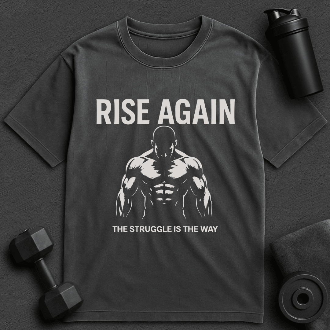 Rise Again - Oversized T-Shirt