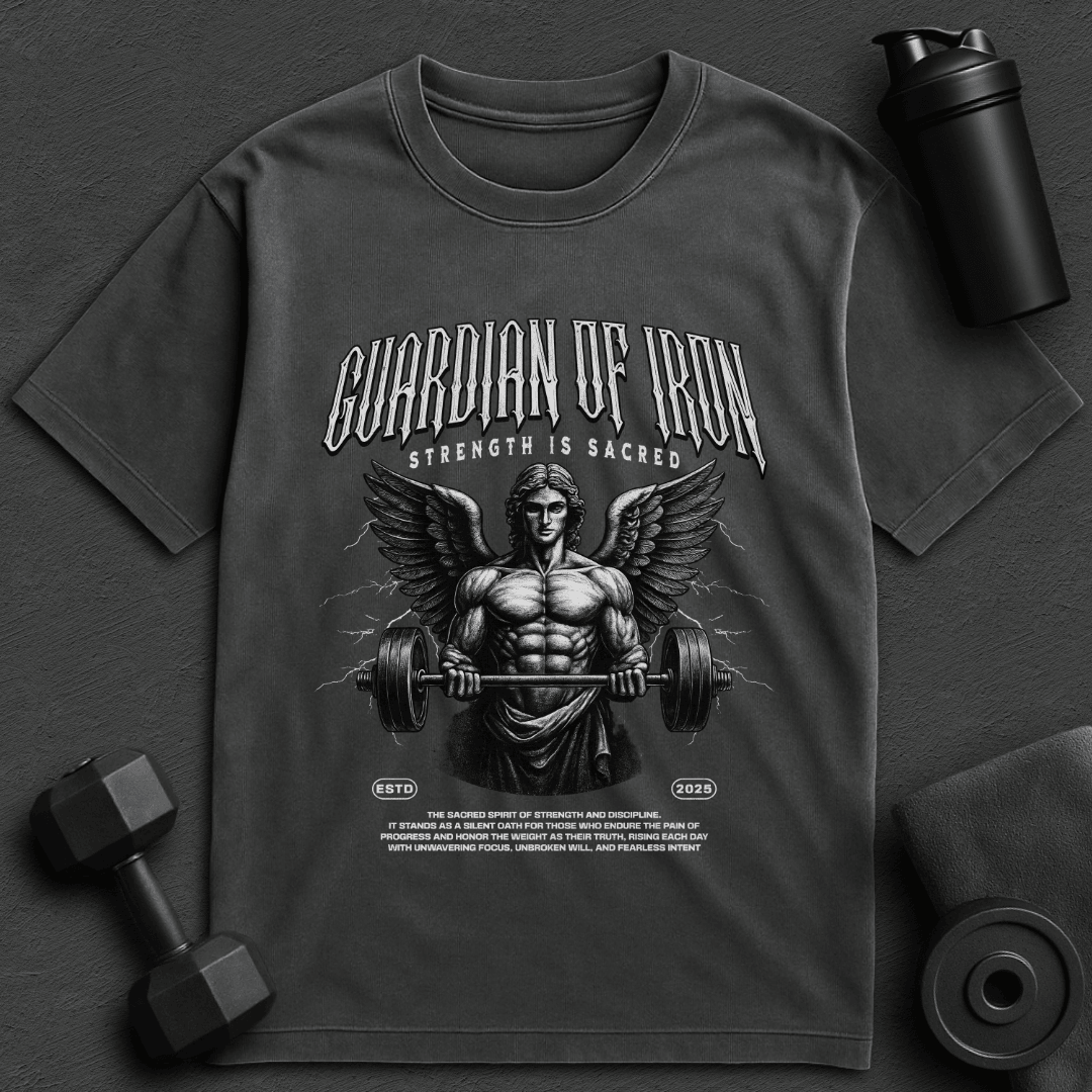 Guardian of Iron - Oversized T-Shirt