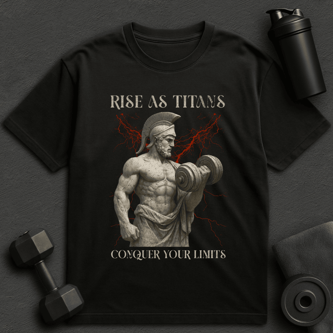 Rise as Titans - Oversized T-Shirt