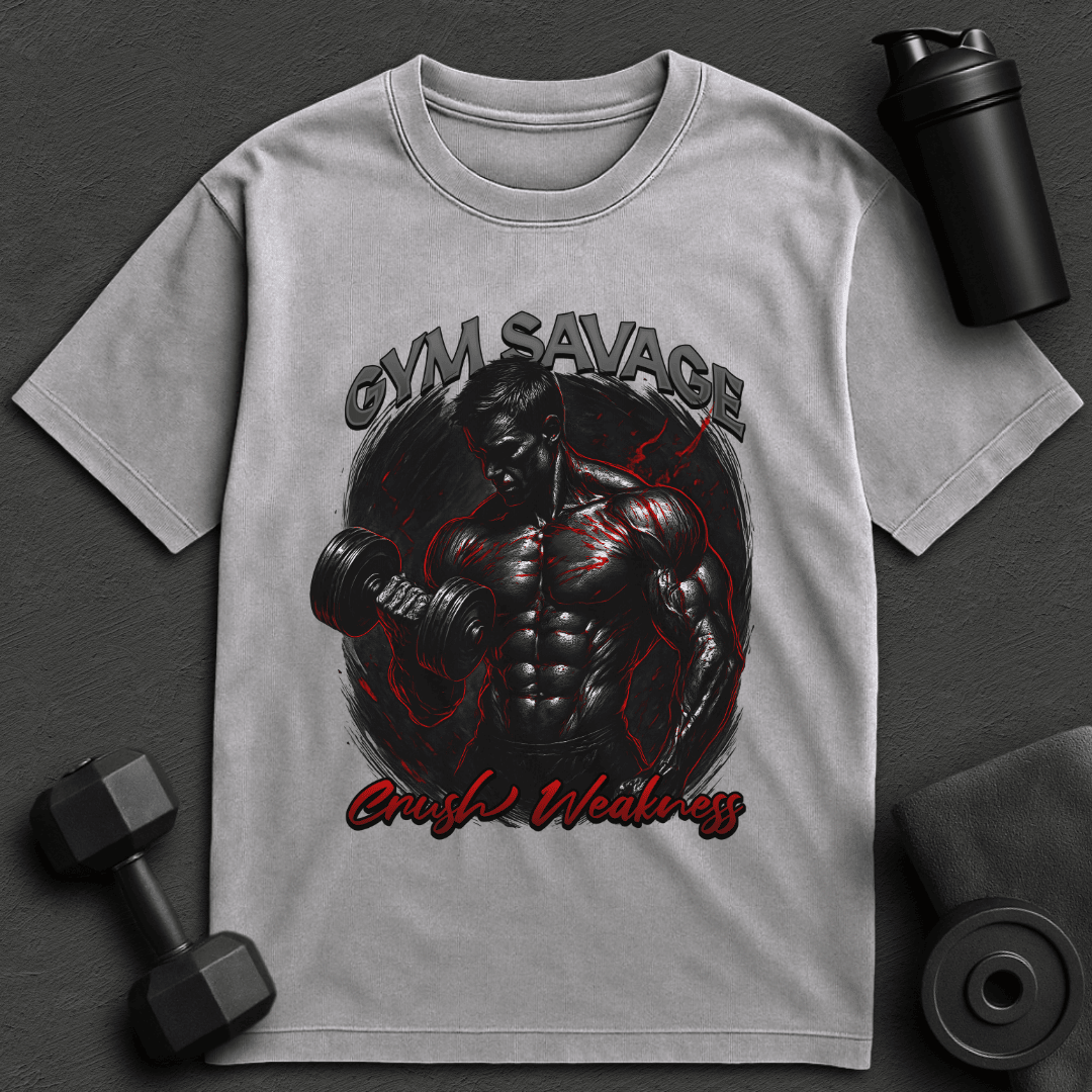 Gym Savage - Oversized T-Shirt