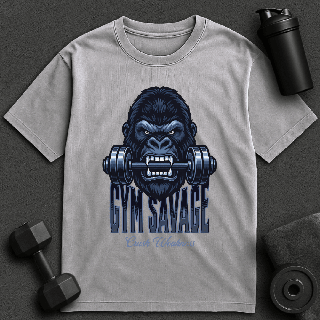 Gym Savage - Oversized T-Shirt