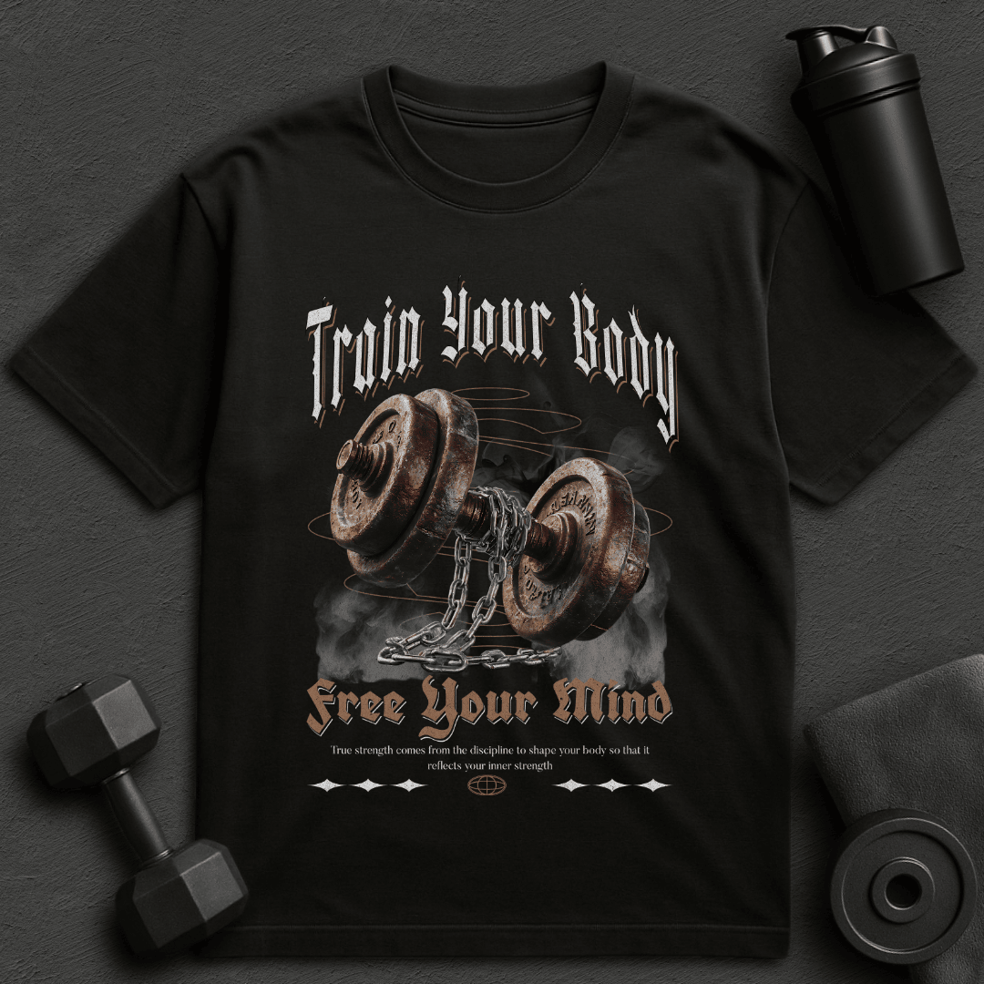 Train Your Body - Oversized T-Shirt
