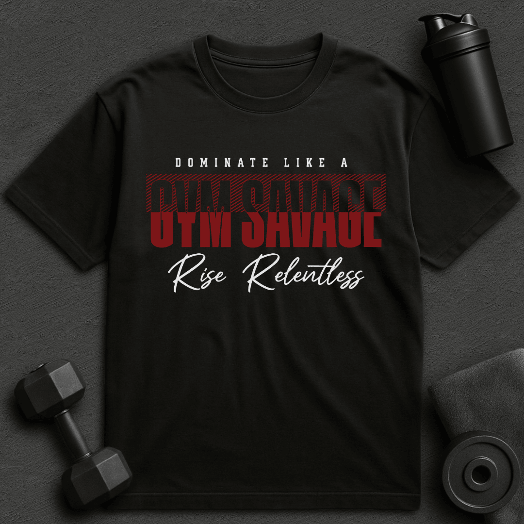 Gym Savage - Oversized T-Shirt