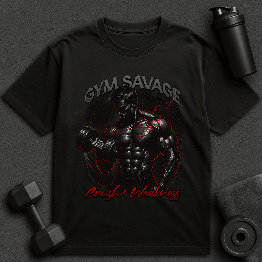 Gym Savage - Oversized T-Shirt