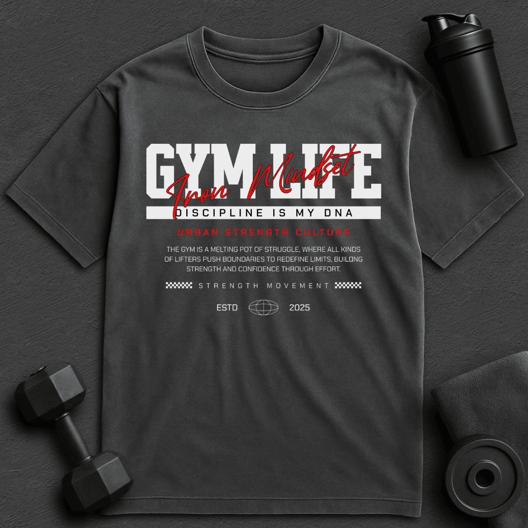 Gym Life - Oversized T-Shirt