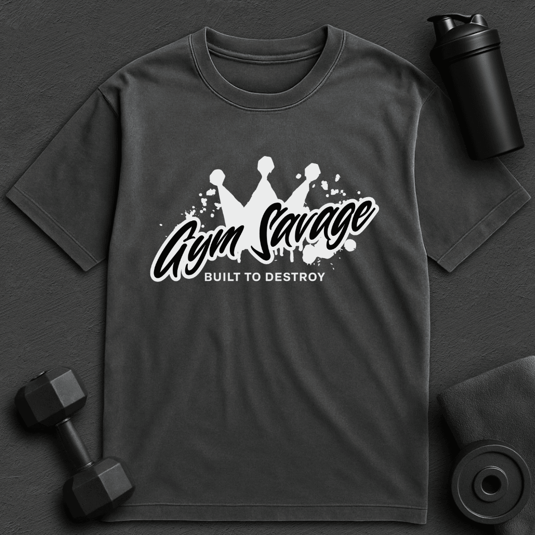 Gym Savage - Oversized T-Shirt