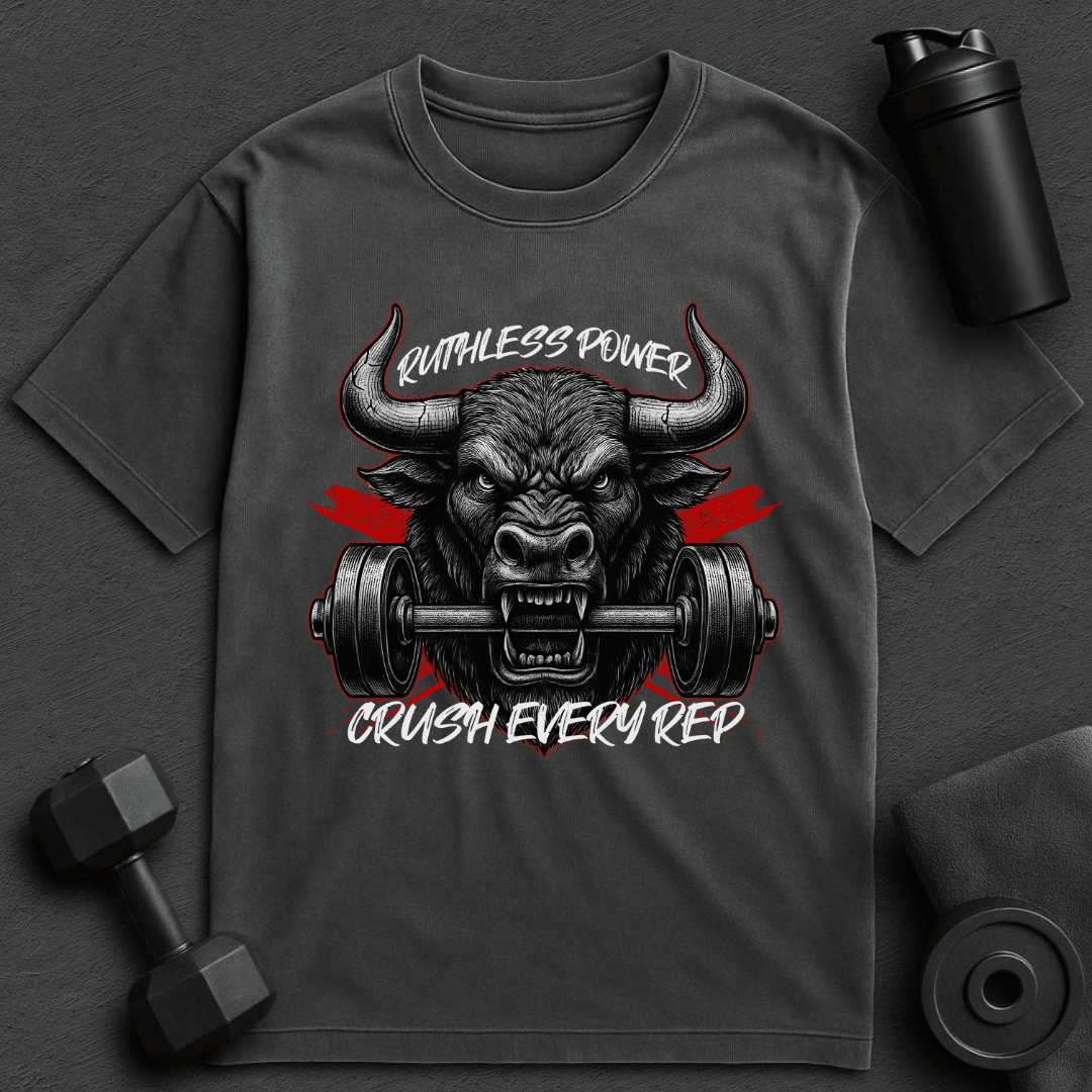 Ruthless Power - Oversized T-Shirt