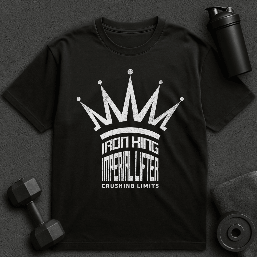 Iron King - Oversized T-Shirt
