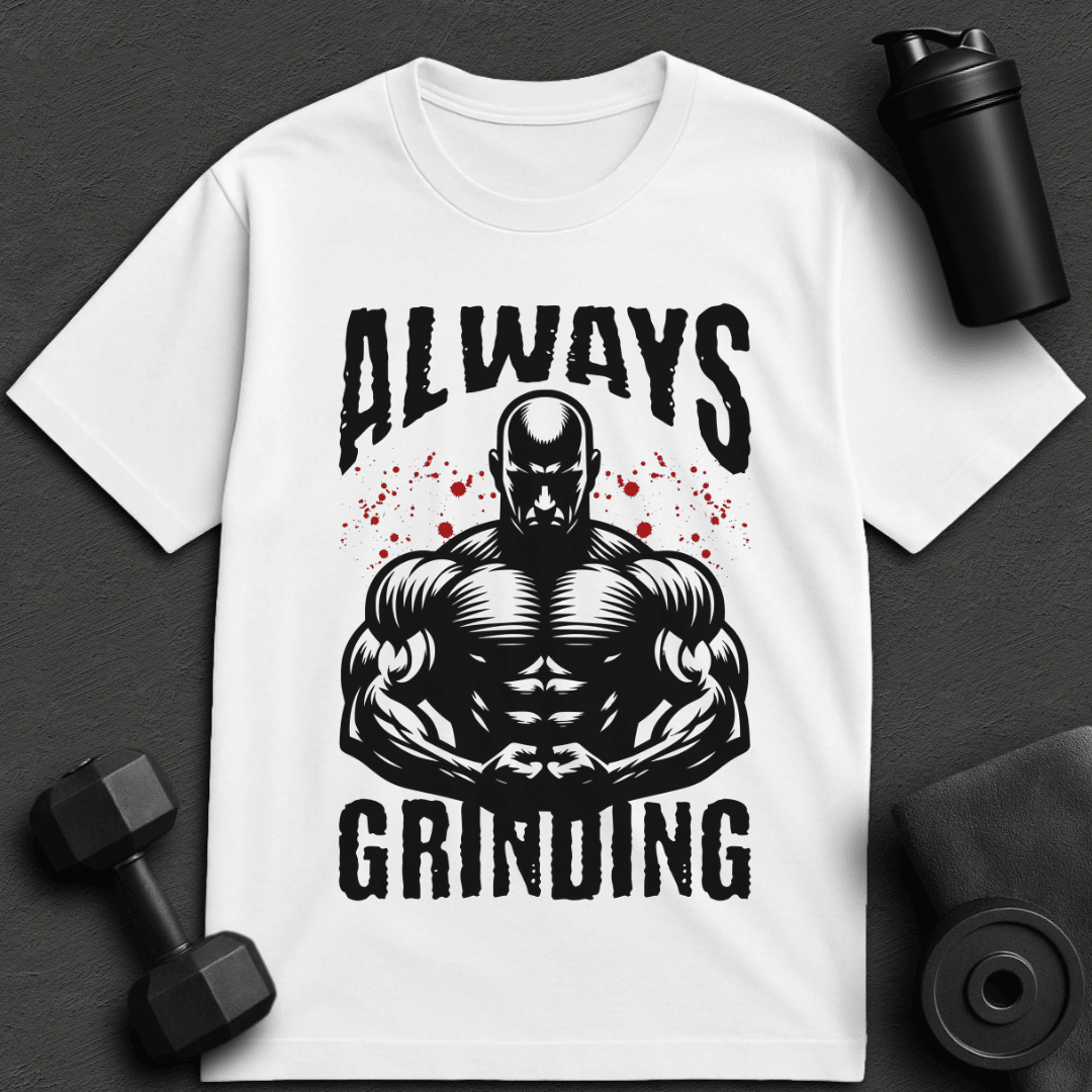 Always Grinding - Oversized T-Shirt