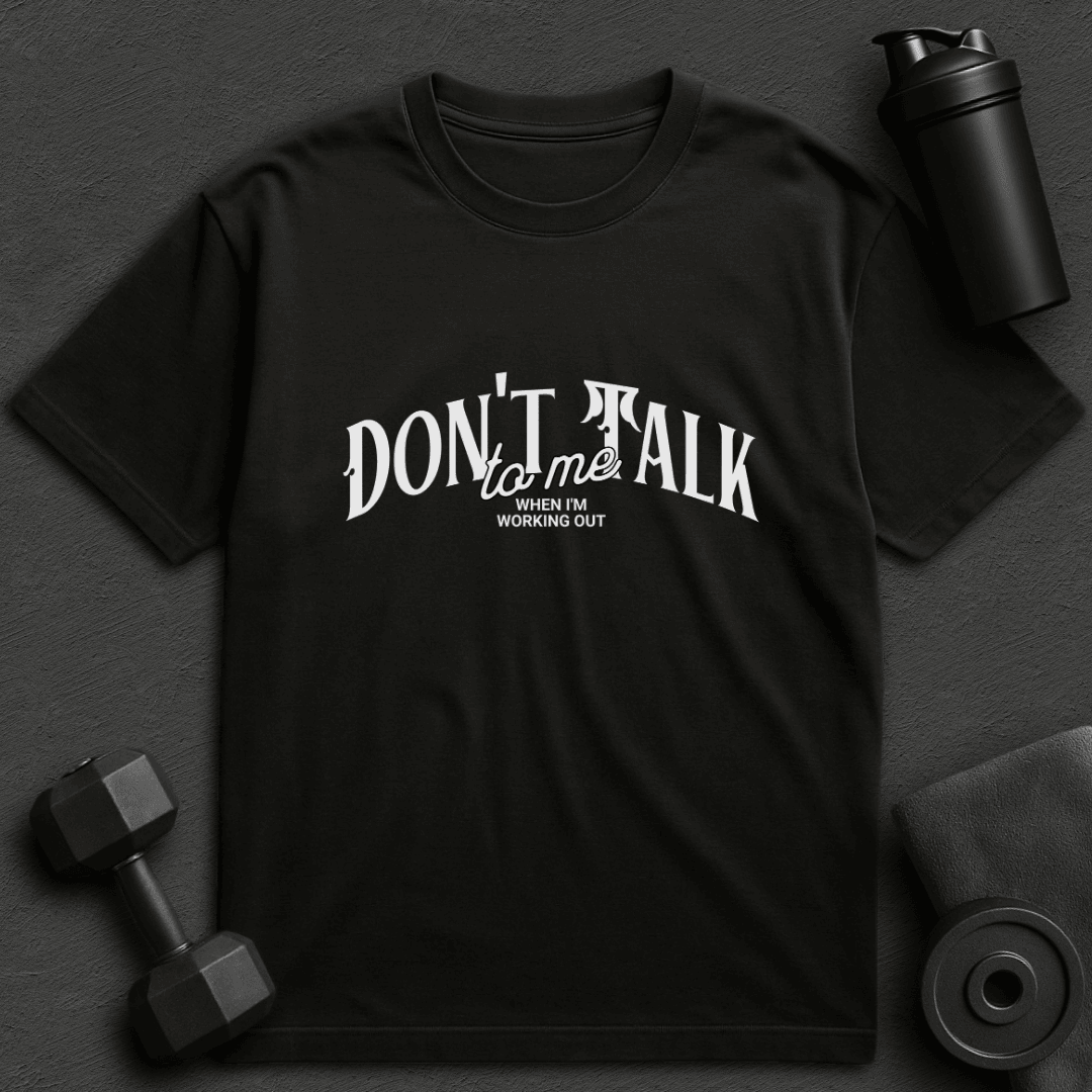 Don't Talk - Oversized T-Shirt