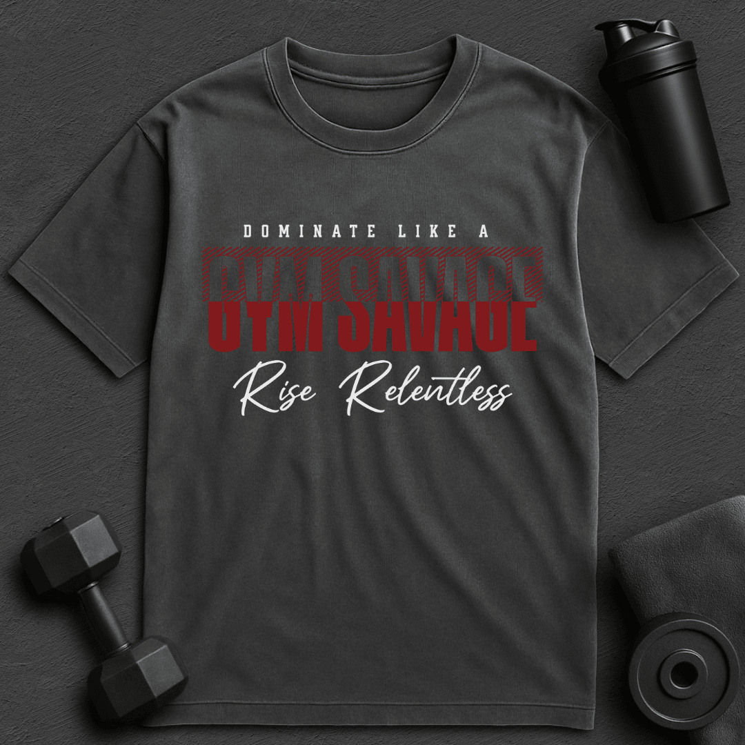 Gym Savage - Oversized T-Shirt
