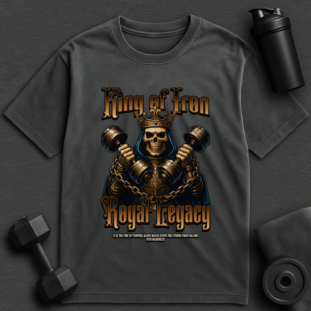 King of Iron - Oversized T-Shirt