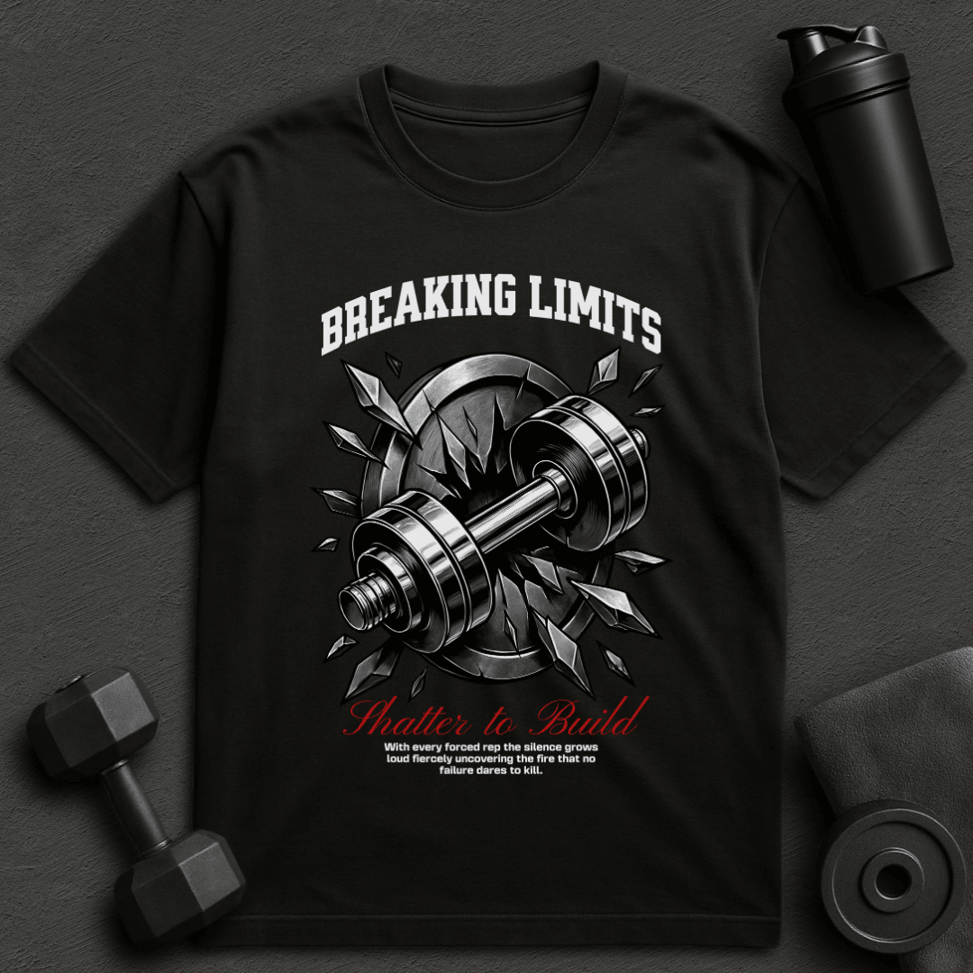 Breaking Limits - Oversized T-Shirt