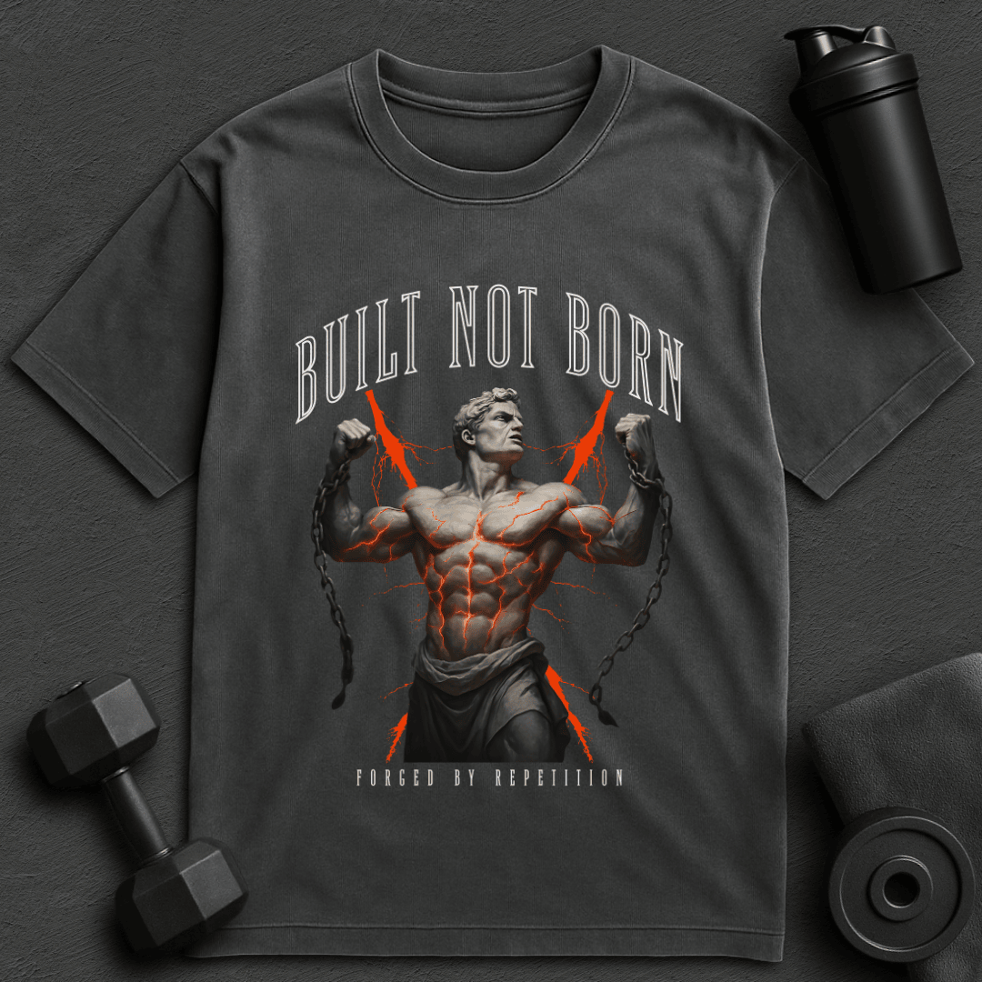 Built not Born - Oversized T-Shirt
