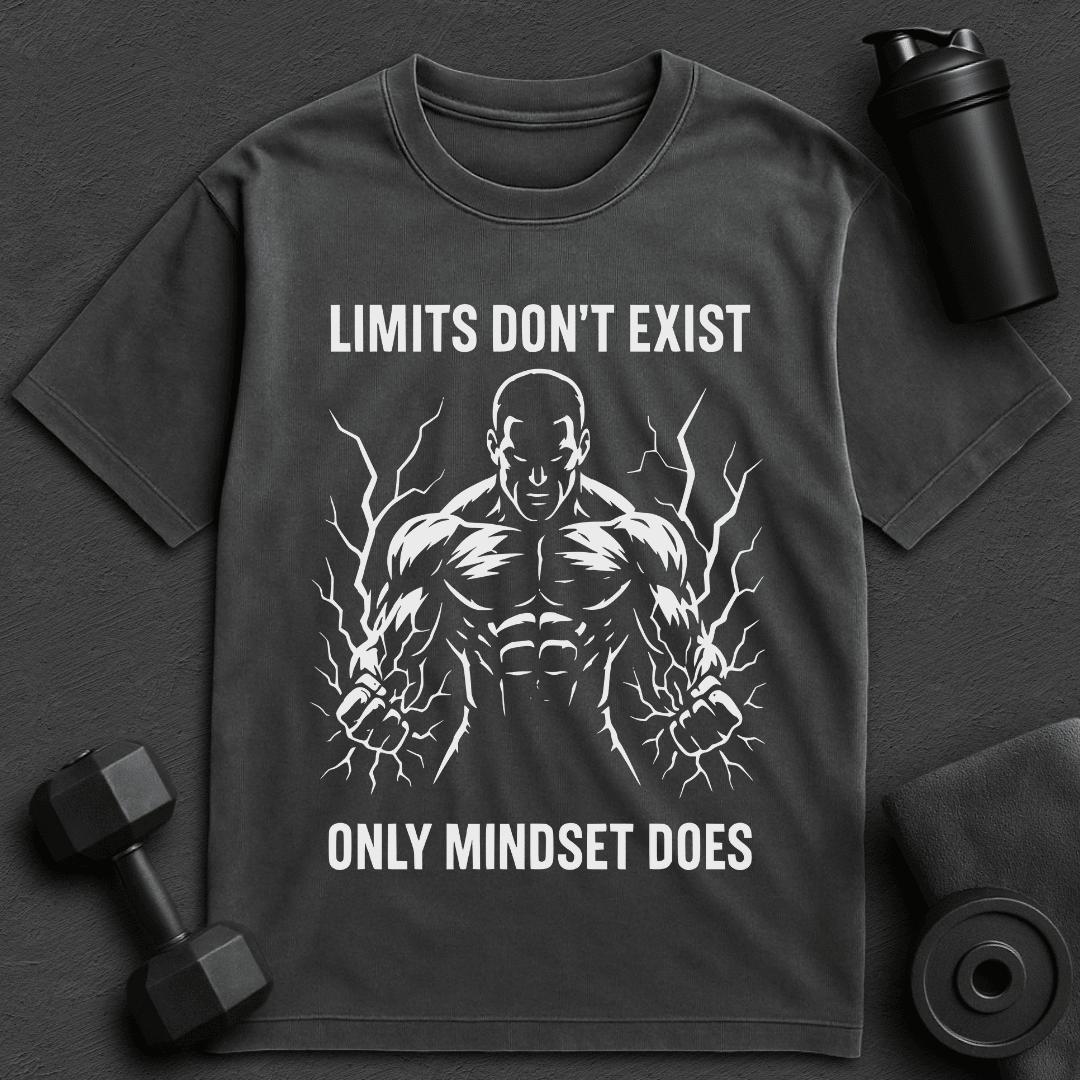 Limits don't Exist - Oversized T-Shirt