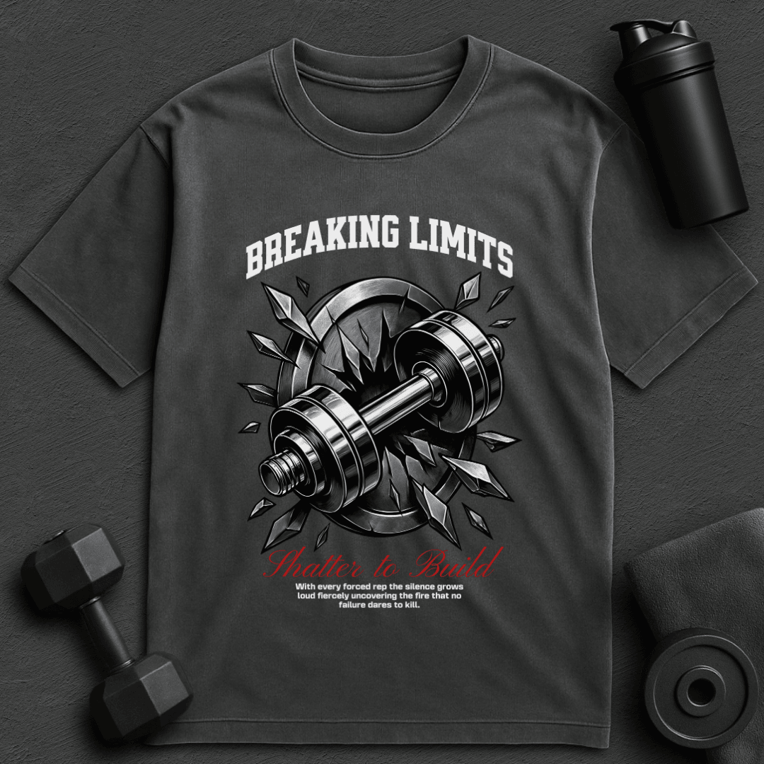 Breaking Limits - Oversized T-Shirt