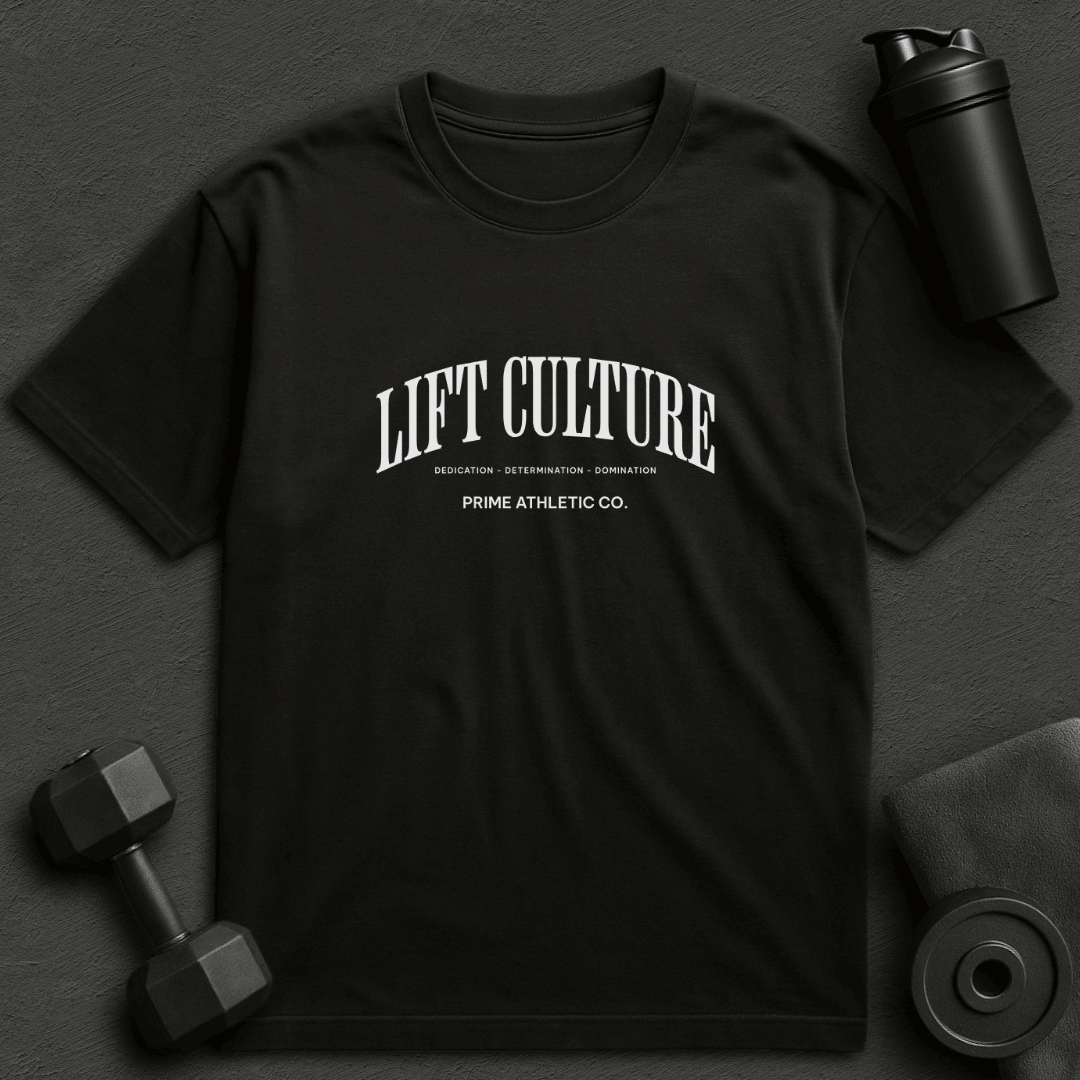 Lift Culture - Oversized T-Shirt