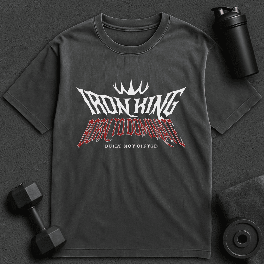 Iron King - Oversized T-Shirt