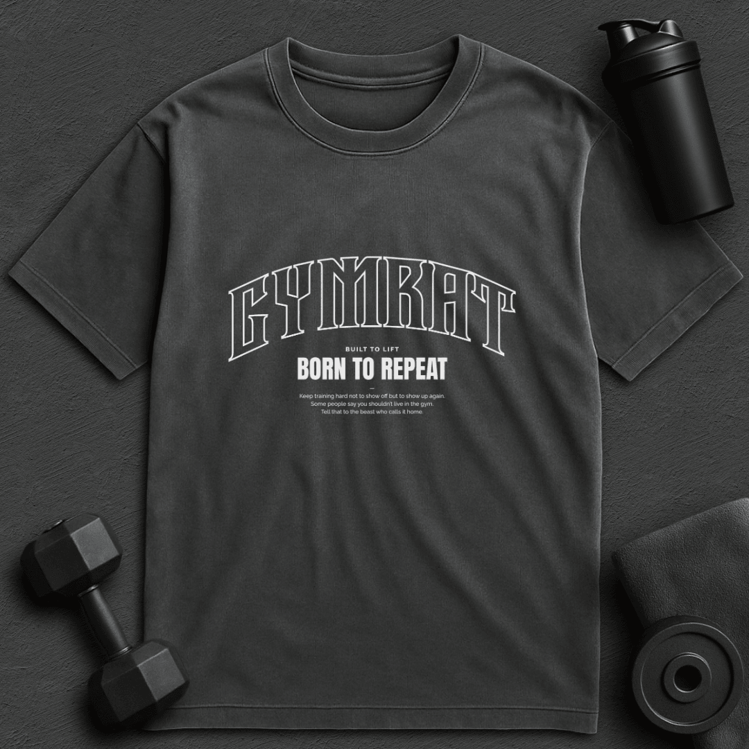Gymrat - Oversized T-Shirt