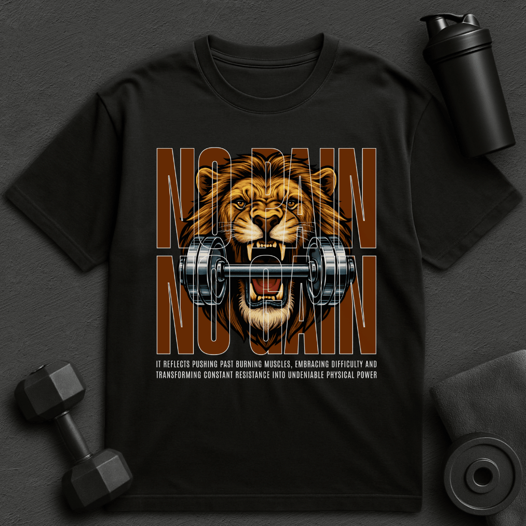 No Pain No Gain - Oversized T-Shirt