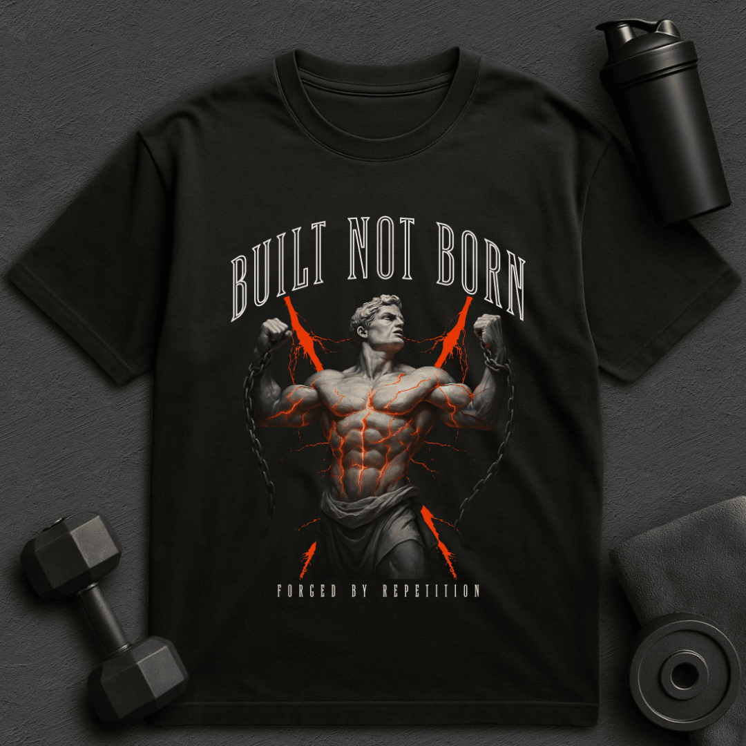Built not Born - Oversized T-Shirt