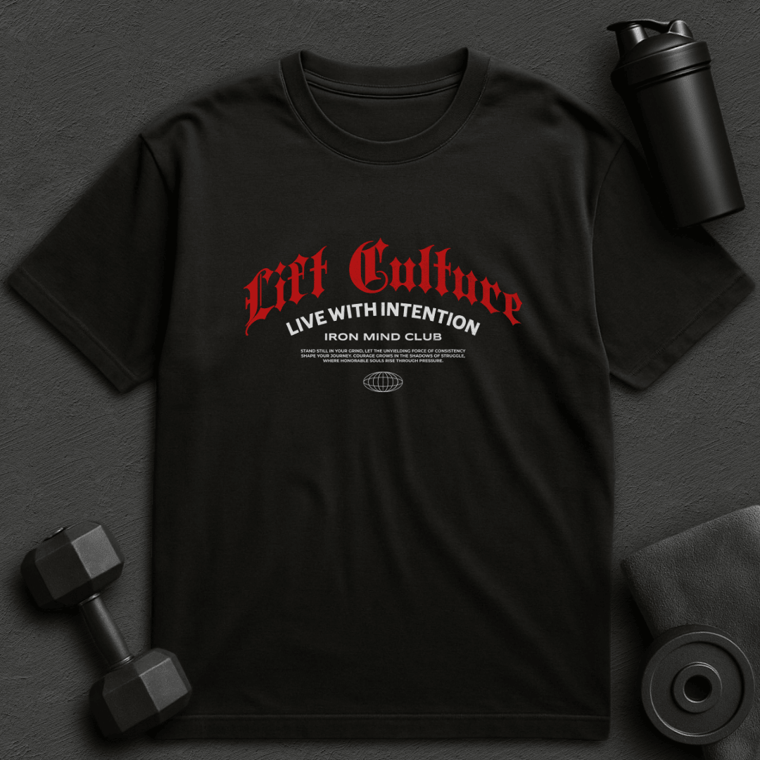Lift Culture - Oversized T-Shirt