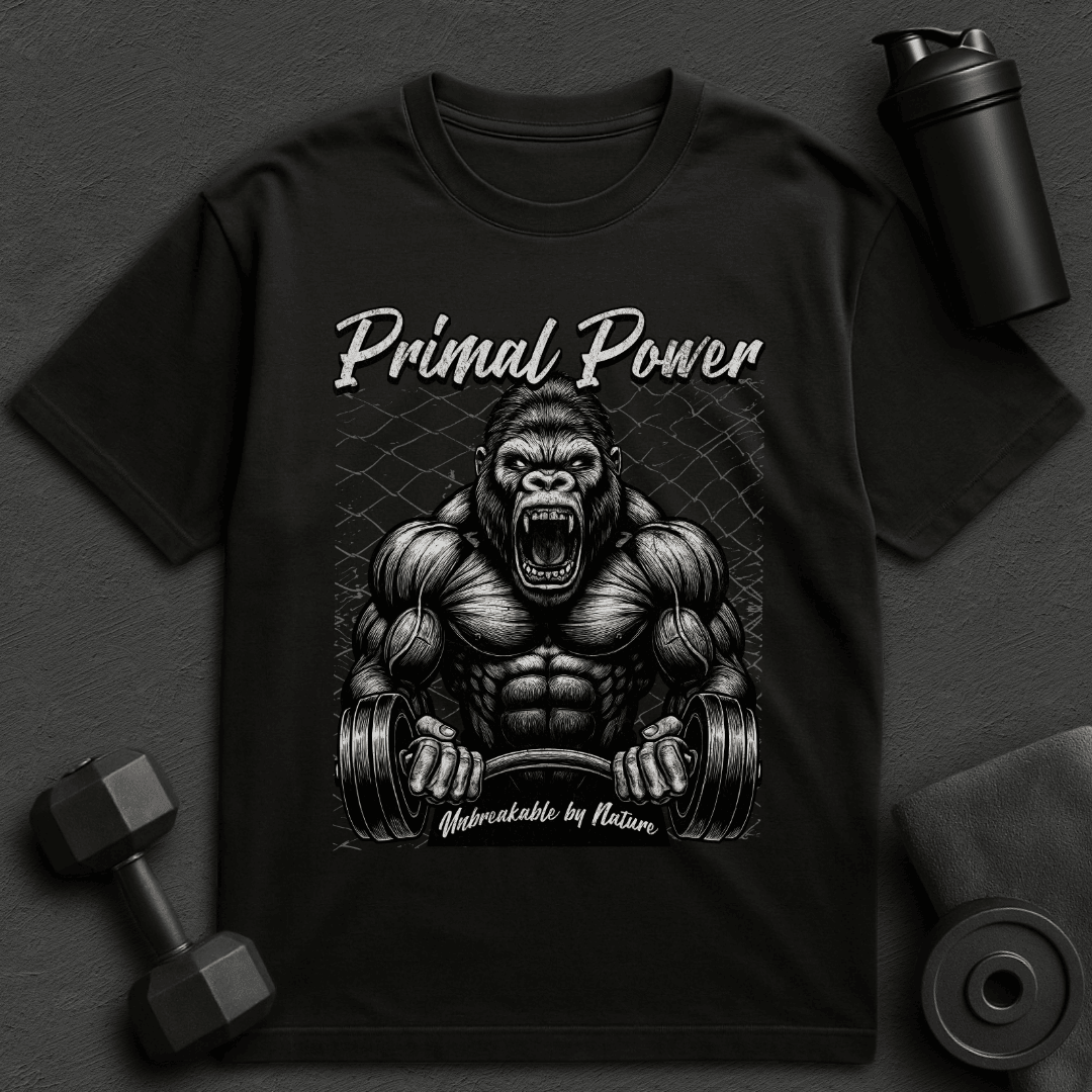 Primal Power - Oversized T-Shirt