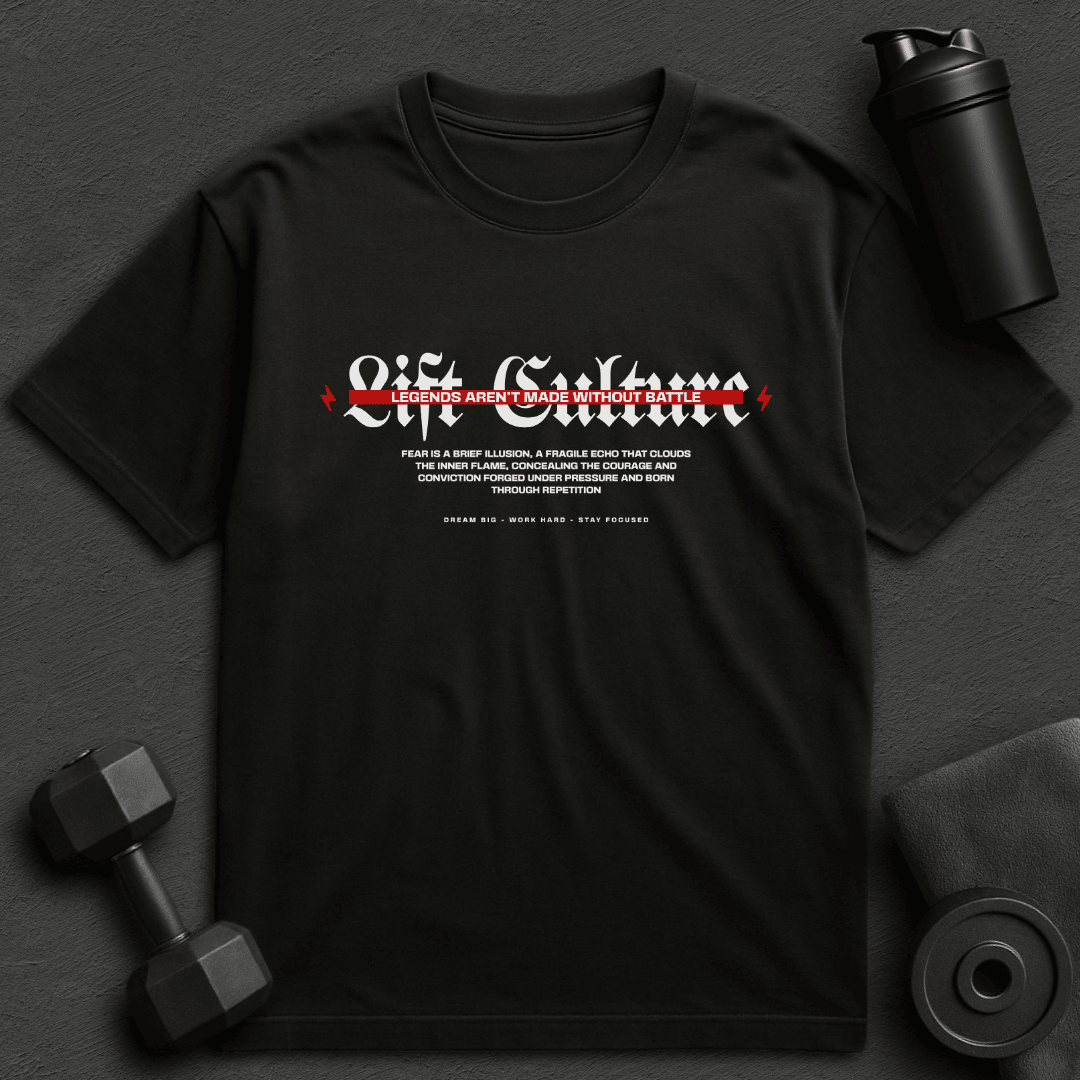 Lift Culture - Oversized T-Shirt