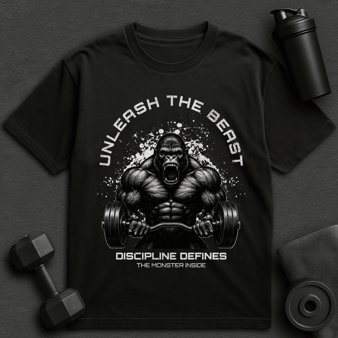 Unleash the Beast - Oversized T-Shirt