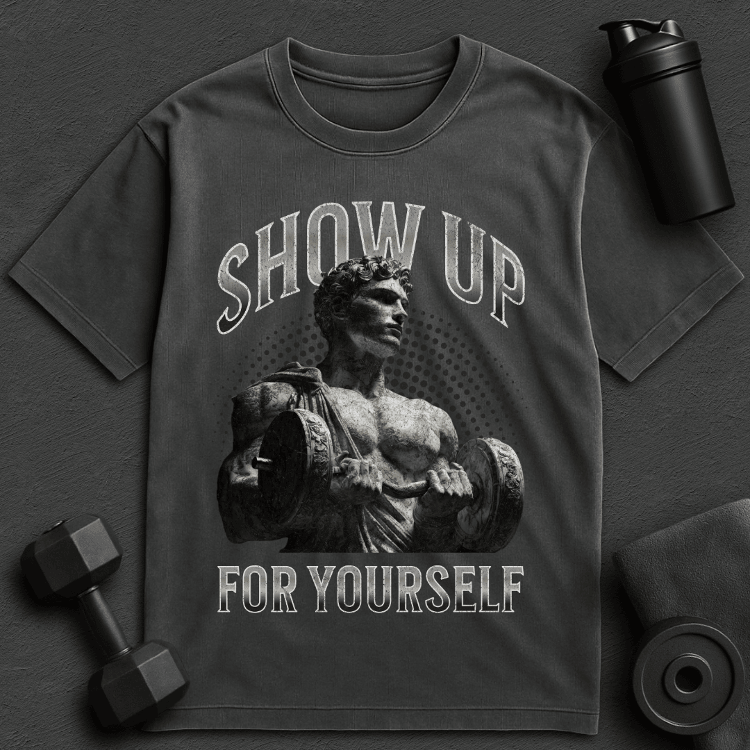 Show Up - Oversized T-Shirt