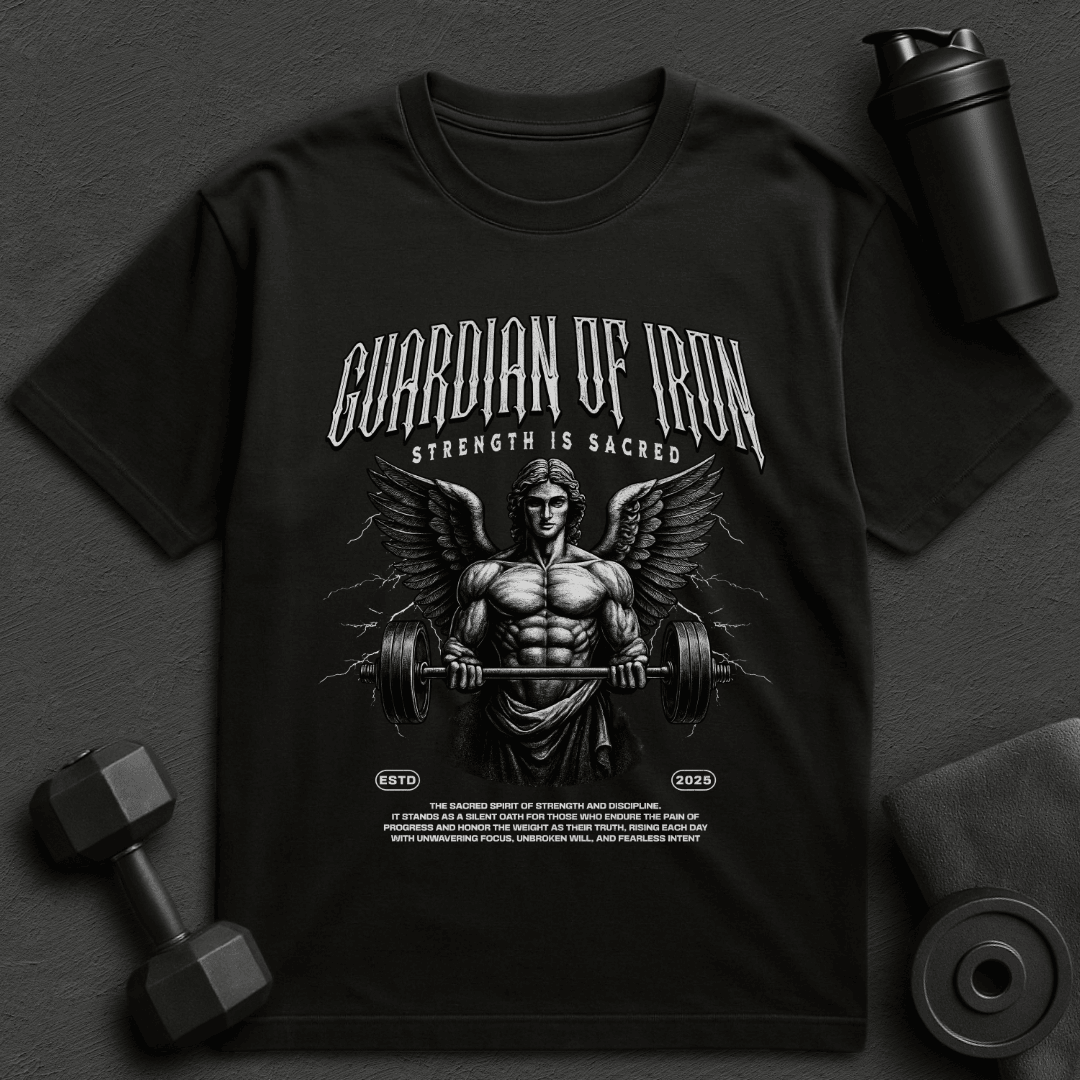 Guardian of Iron - Oversized T-Shirt