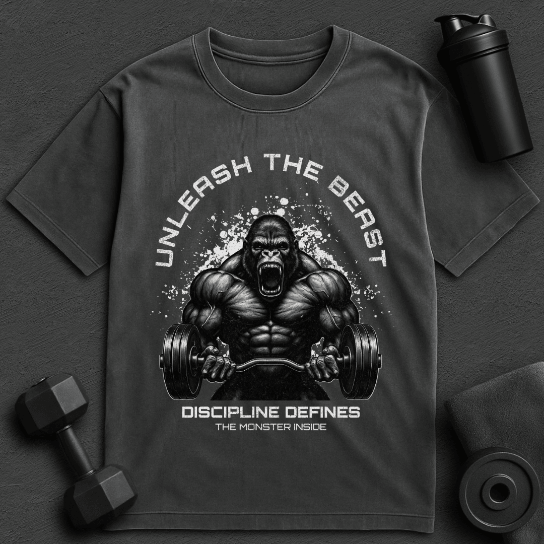 Unleash the Beast - Oversized T-Shirt