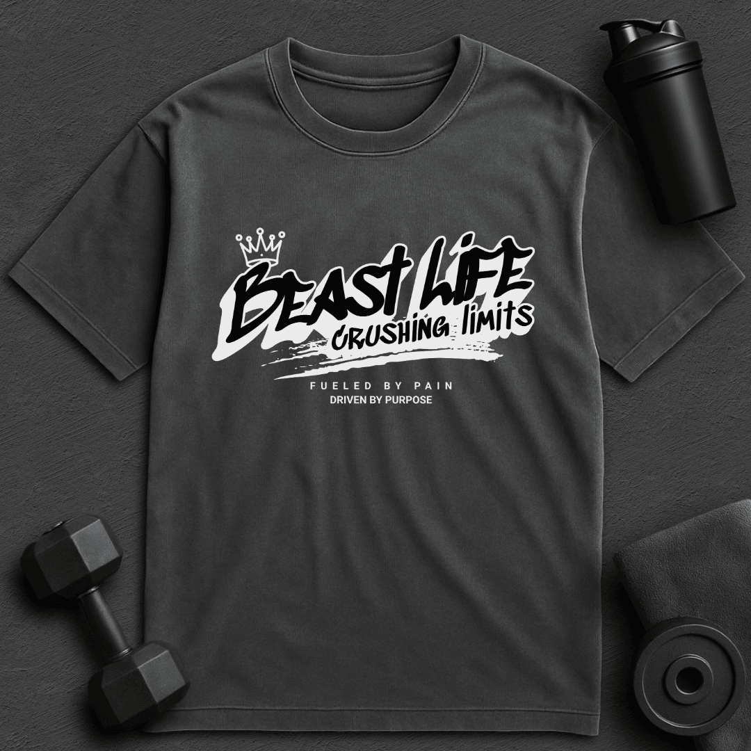 Beast Life - Oversized T-Shirt