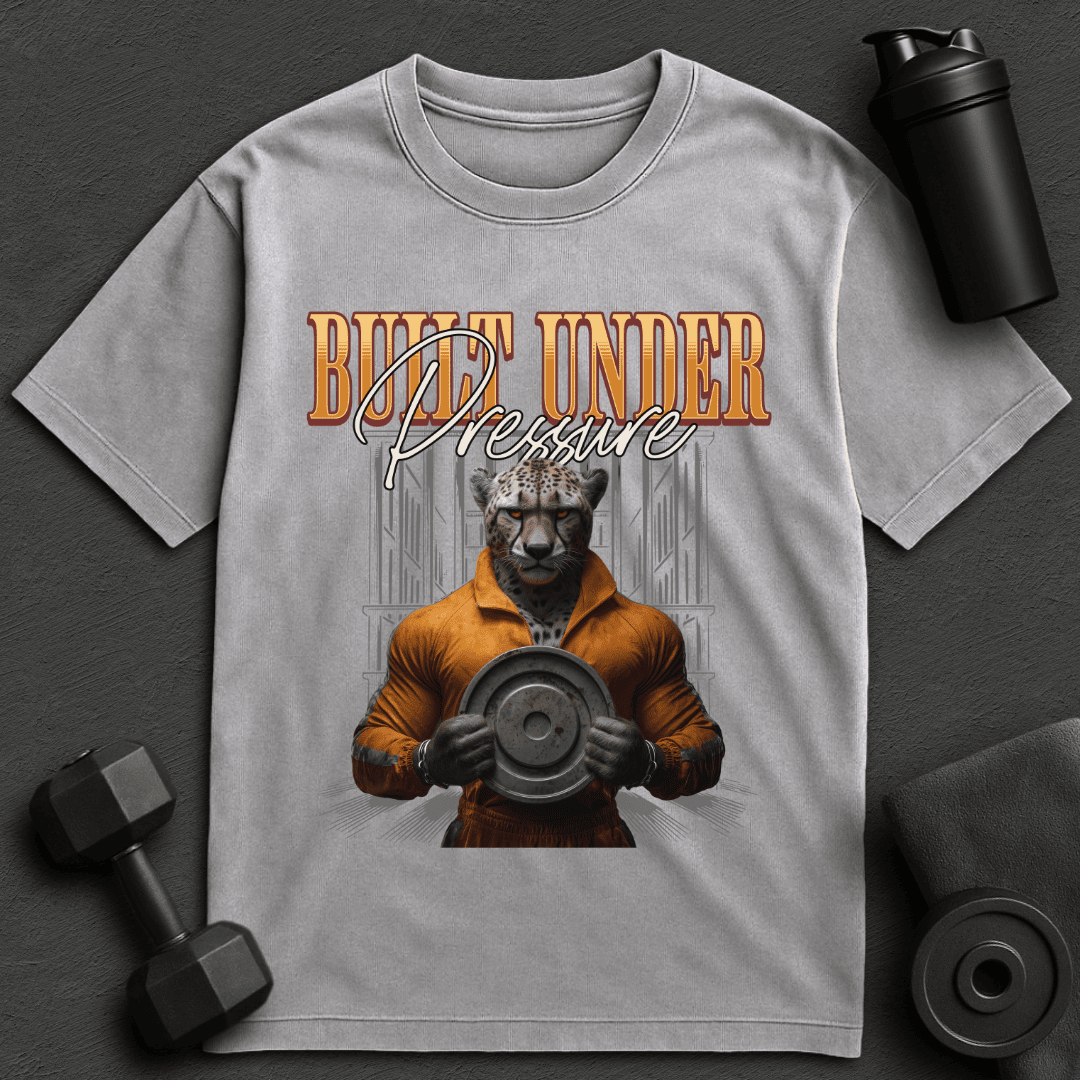 Built Under Pressure - Oversized T-Shirt
