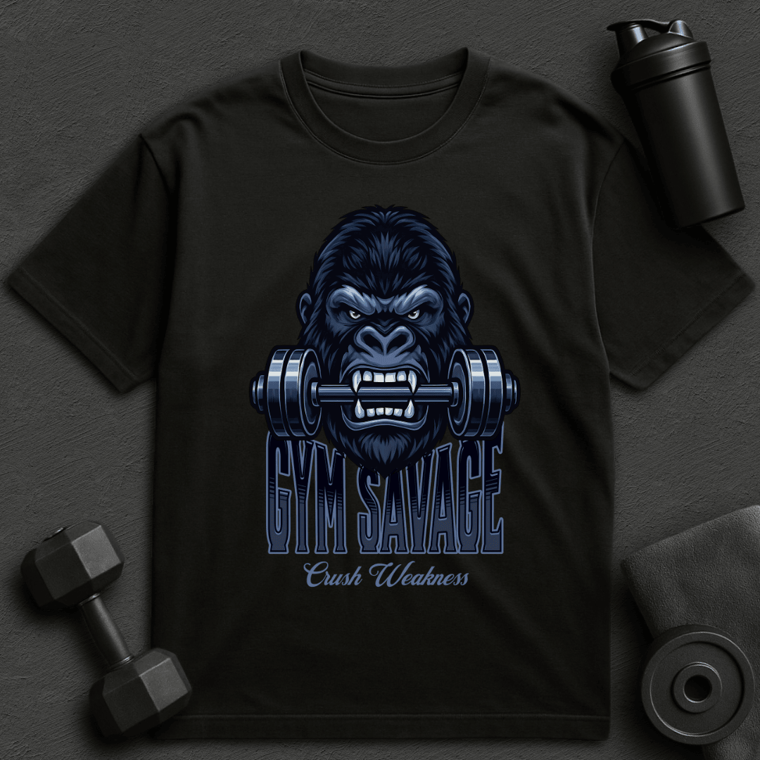 Gym Savage - Oversized T-Shirt