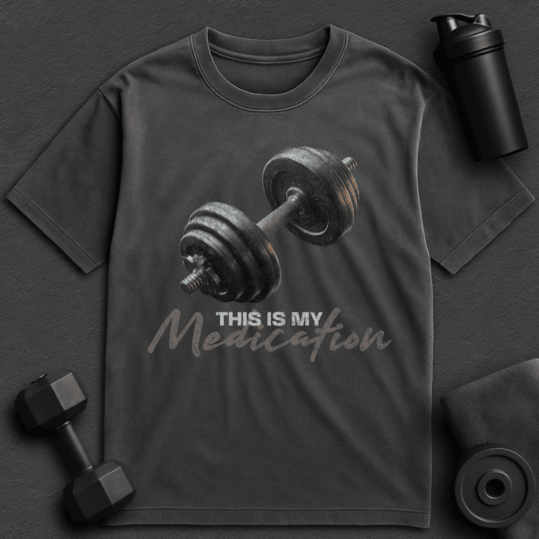 This is my Medication - Oversized T-Shirt