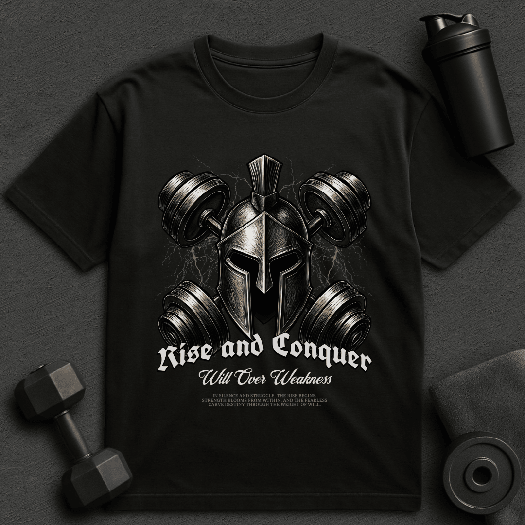 Rise and Conquer - Oversized T-Shirt