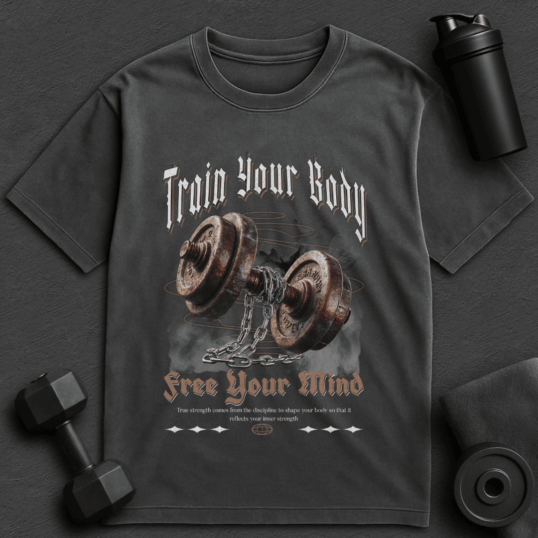 Train Your Body - Oversized T-Shirt