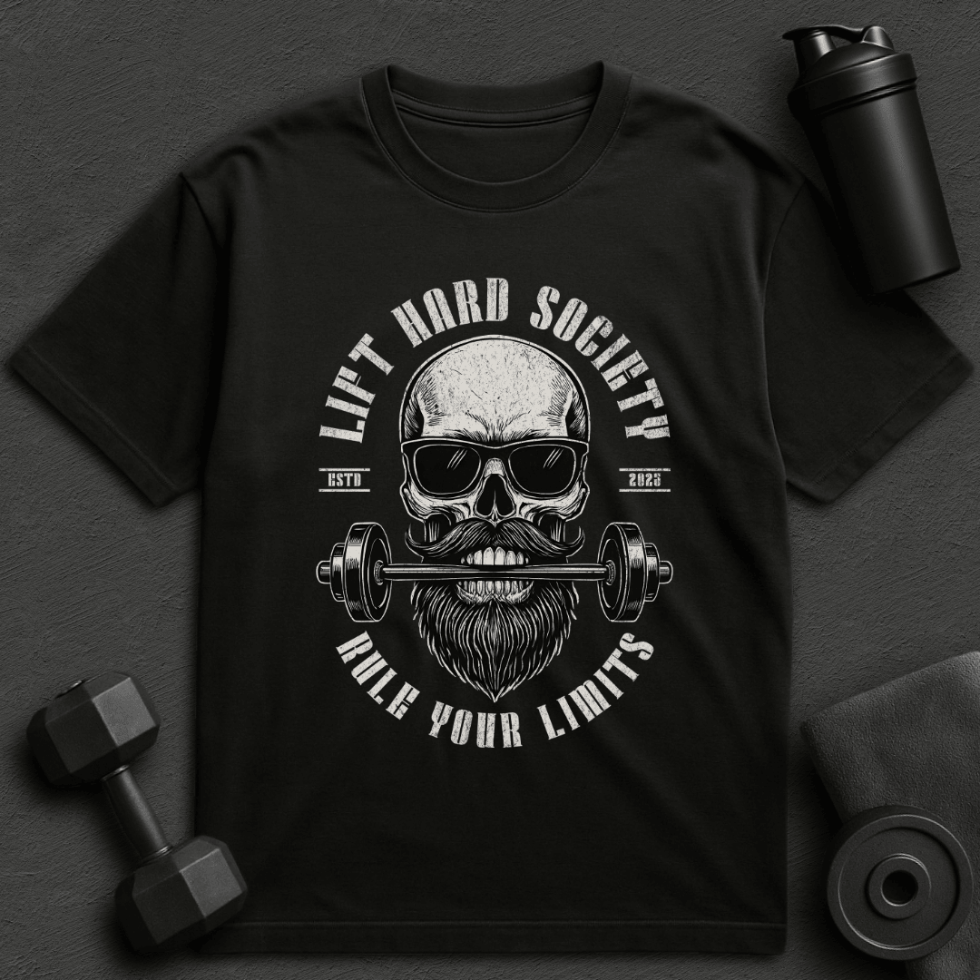 Lift Hard Society - Oversized TShirt