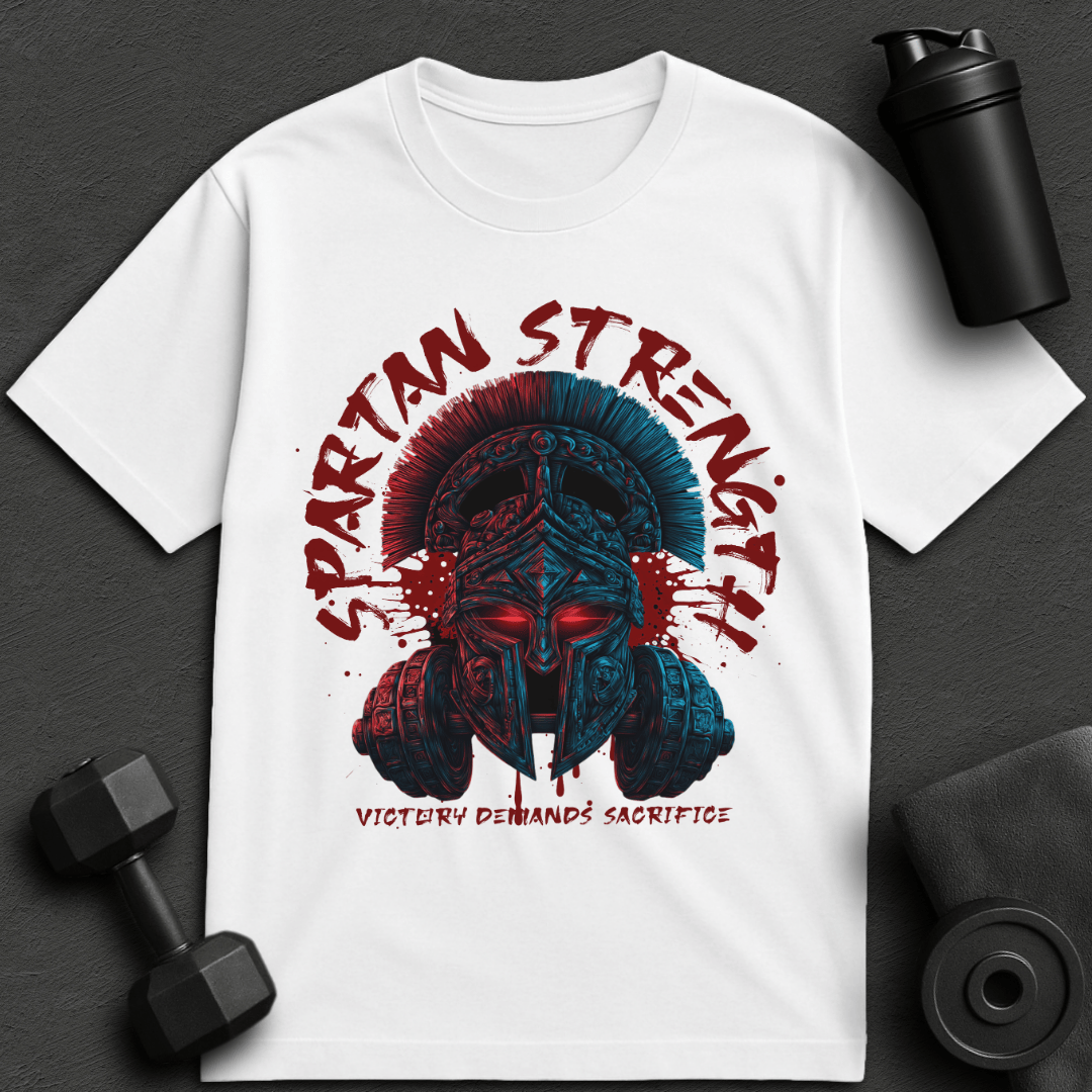 Spartan Strength - Oversized T-Shirt